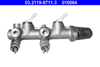 Главный тормозной цилиндр ATE 03.2119-8711.3 для VW KAEFER
