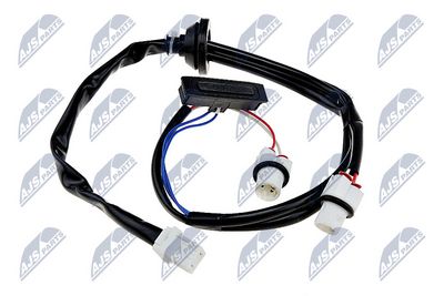 Jungiklis, galinės durys