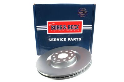 спирачен диск BORG & BECK BBD5755S