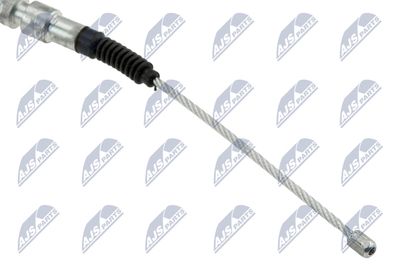 Aktuator, parkeringsbrems (bremsekaliper) NTY EPH-BM-000 for BMW