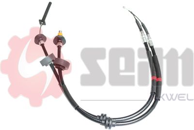 Тросик, cтояночный тормоз SEIM 555816 для BMW X5