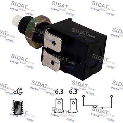 SIDAT 5.140019 Выключатель стоп-сигнала  для FORD KA (Форд Kа)
