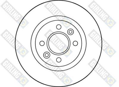 DISC FRANA GIRLING 6010171 1