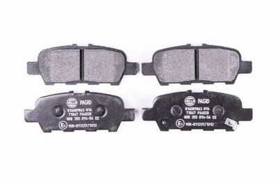 Brake Pad Set, disc brake 8DB 355 014-561