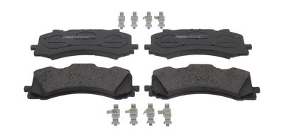 BREMSBELAGSATZ SCHEIBENBREMSE