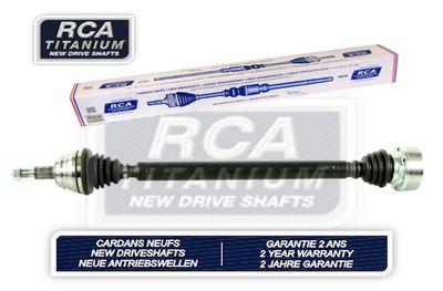 RCA FRANCE AV159N Полуось в сборе  для VW GOLF III (1H1) 2.8 VR6