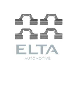 Комплектующие, колодки дискового тормоза ELTA AUTOMOTIVE EA8718 для RENAULT AVANTIME
