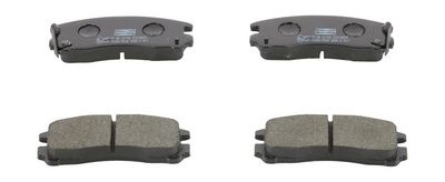 BREMSBELAGSATZ SCHEIBENBREMSE