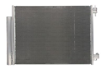 A/C condensator (met droger) past: RENAULT ARKANA I, CAPTUR I, CLIO IV, DUSTER, KAPTUR, LOGAN/STEPWAY II, SANDERO/STEPWAY II, THALIA II, THALIA III, TWINGO III  SMART FORFOUR 0.9-Electric 01.09-