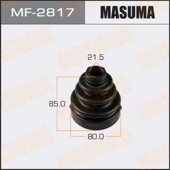 MF-2817 MASUMA Комплект пыльника, приводной вал