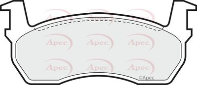 Brake Pad Set APEC PAD425