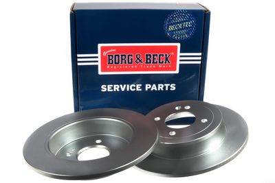 спирачен диск BORG & BECK BBD5296
