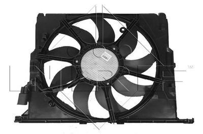 VENTILATOR RADIATOR NRF 47739 1
