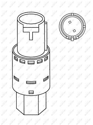 Pressure Switch, air conditioning 38917