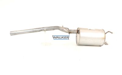 Глушитель выхлопных газов конечный WALKER 23243 для VW CADDY