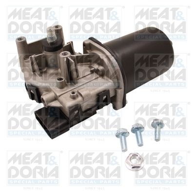 Vindrutetorkarmotor MEAT & DORIA 27083