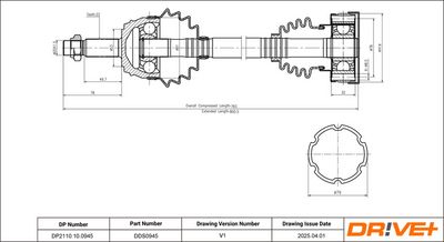 PLANETARA DR!VE+ DP2110100945