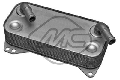 Olejový chladič, motorový olej Metalcaucho 39008