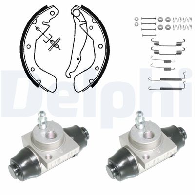 BREMSBACKENSATZ DELPHI KP968