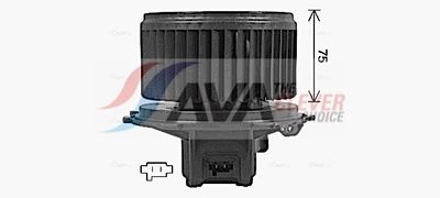 INNENRAUMGEBLäSE AVA Clever Choice PE8430 2