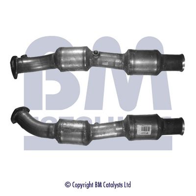 Catalytic Converter BM Catalysts BM91337