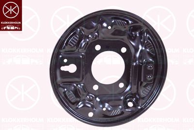 SPRITZBLECH BREMSSCHEIBE KLOKKERHOLM 8101877