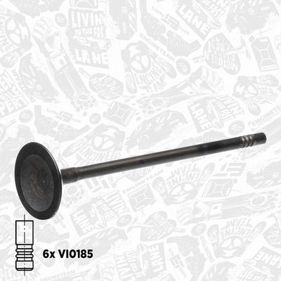 SET SUPAPE SUPAPă ADMISIE/EVACUARE ET ENGINETEAM VS0024 4