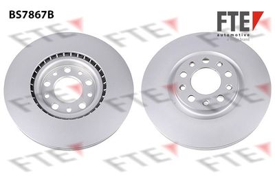 Тормозной диск FTE BS7867B для FIAT 500X