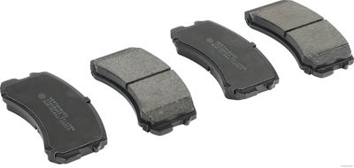 BREMSBELAGSATZ SCHEIBENBREMSE