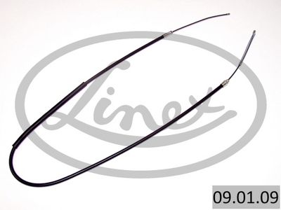 жило, ръчна спирачка LINEX 09.01.09
