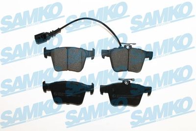 Sada brzdových destiček, kotoučová brzda SAMKO 5SP2221