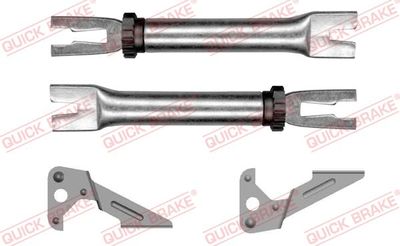 Zestaw nastawiacza, hamulec bębnowy QUICK BRAKE 102 53 029