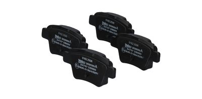 BREMSBELAGSATZ SCHEIBENBREMSE VALEO 302689A 5