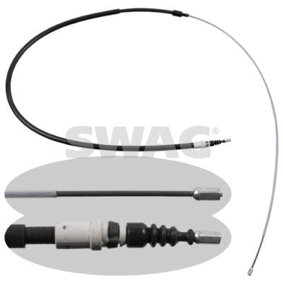 CABLU FRANA DE PARCARE