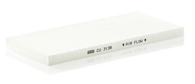 MANN-FILTER Filter, Innenraumluft (CU 3138)