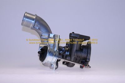 LADER AUFLADUNG SCHLÜTTER TURBOLADER 17206575 4