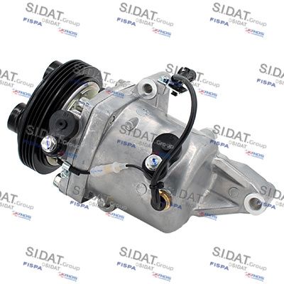 FISPA 1.5519A Компрессор кондиционера для SUZUKI SWIFT V (AZ) 1.2 (A2L412)