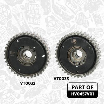 SET AX CU CAME ET ENGINETEAM HV0457VR1 7