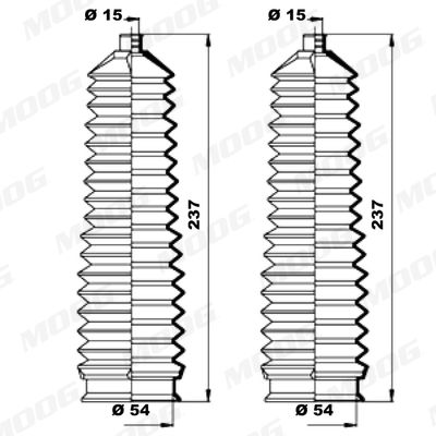FALTENBALGSATZ LENKUNG