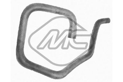 wąż, wymiennik ciepła (ogrzewanie) METALCAUCHO 08872