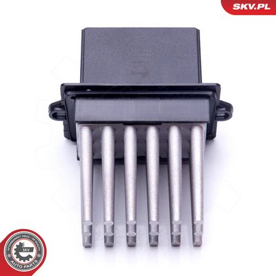 Odpor vnútorného ventilátora ESEN SKV 94SKV076