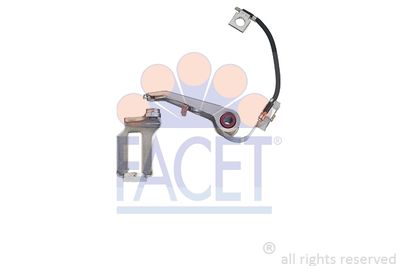 Контактная группа, распределитель зажигания FACET 1.3724 для RENAULT 4