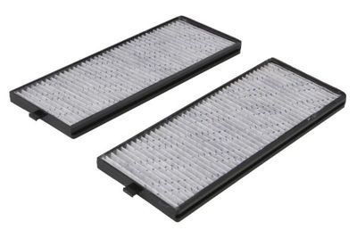 Cabinefilter met actieve kool, met zilverionen past: HYUNDAI ACCENT I, ACCENT II, GETZ 1.1-1.6 10.94-12.10