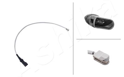 SENZOR DE AVERTIZARE UZURA PLACUTE DE FRANA