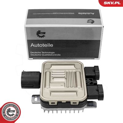 Řídicí jednotka, elektrický větrák (chlazení motoru) ESEN SKV 94SKV806