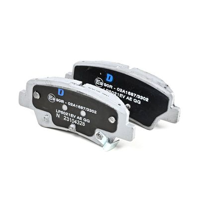 BREMSBELAGSATZ SCHEIBENBREMSE DELPHI LP5021EV 4