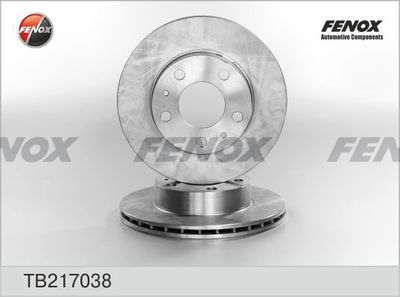 FENOX TB217038 Тормозные диски  для PEUGEOT 806 (Пежо 806)