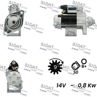 STARTER SIDAT S12DE0226A2