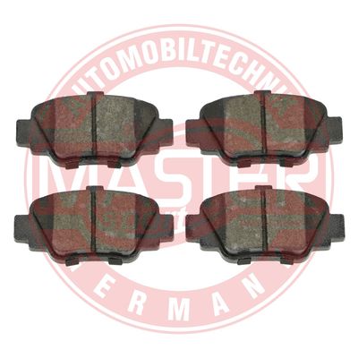MASTER-SPORT GERMANY 13046059892N-SET-MS Тормозные колодки и сигнализаторы  для NISSAN MICRA II (K11) 1.0 i 16V