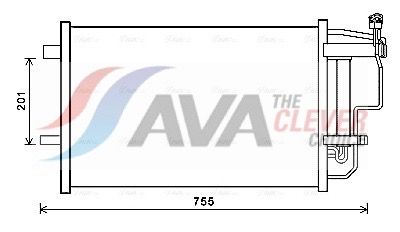 KONDENSATOR KLIMAANLAGE